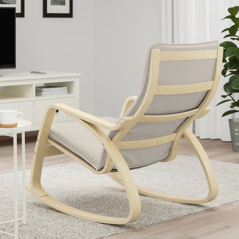 صندلی راکینگ ایکیا مدل IKEA POANG